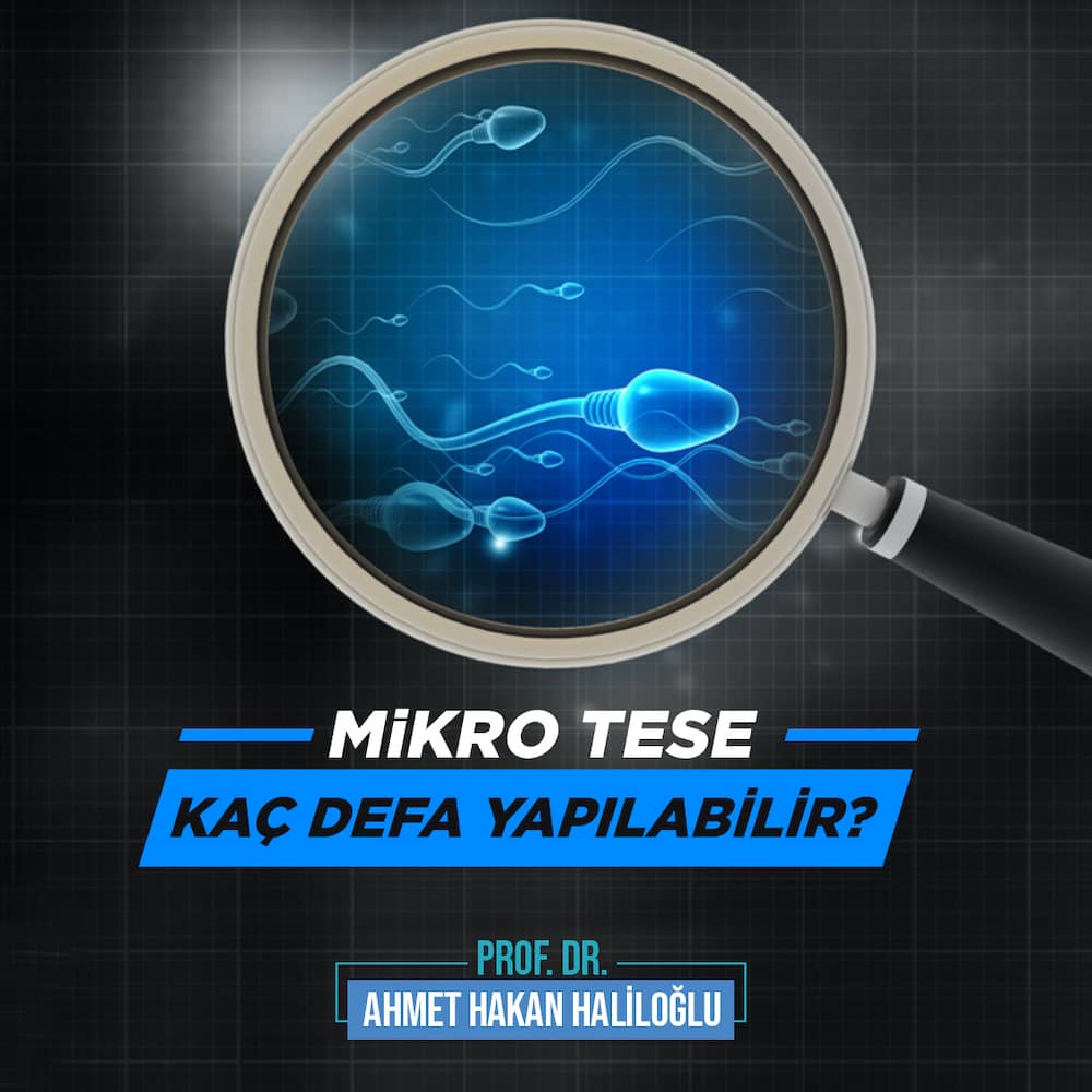 Tese ameliyatı riskleri nelerdir