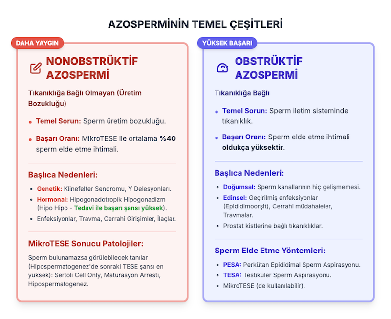 azospermi cesitleri infografik