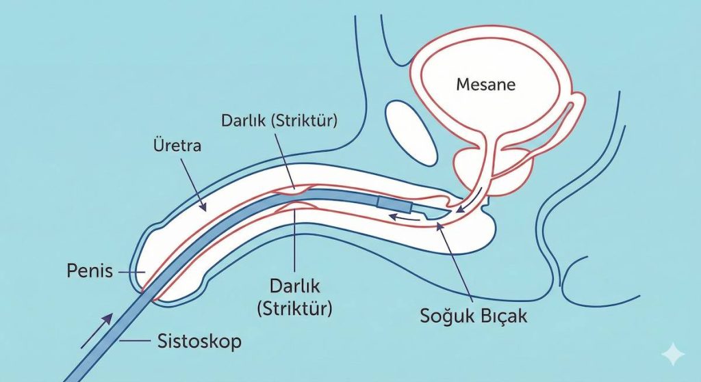 endoskopik uretrotomi