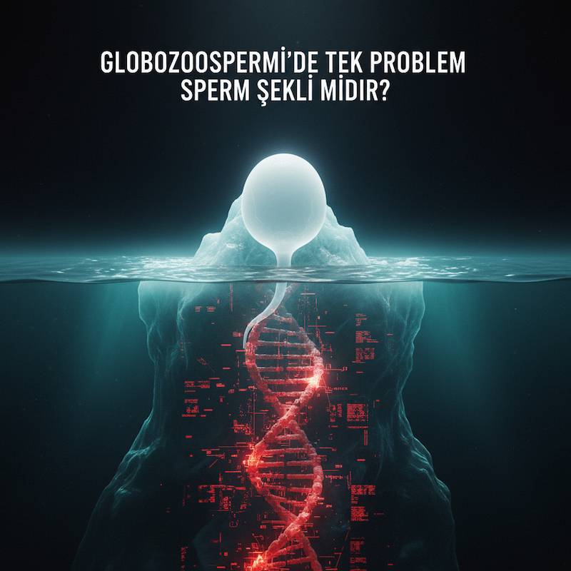 globozoospermide tek problem sperm sekli mi