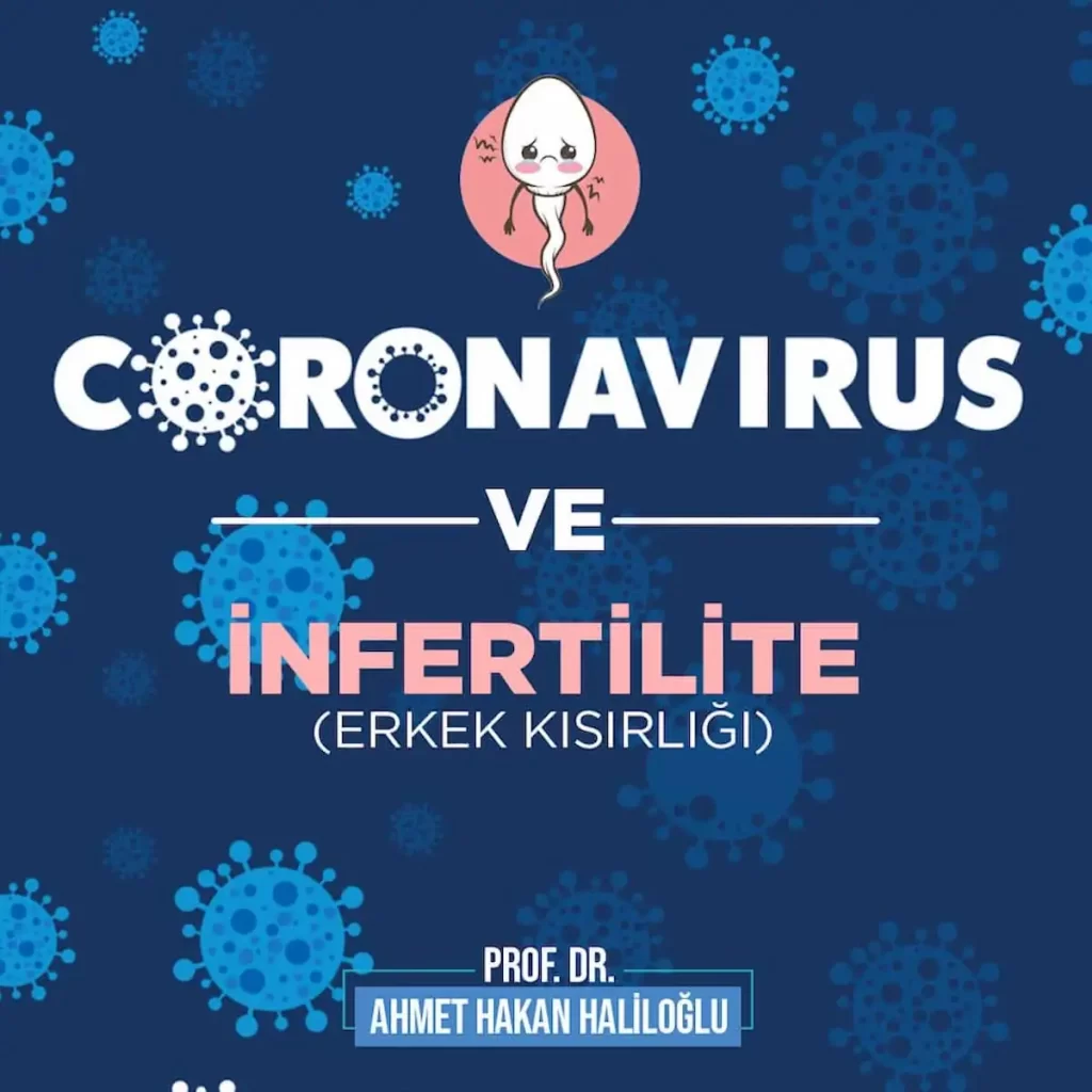 Covid 19 virüsünün spermlere etkisi