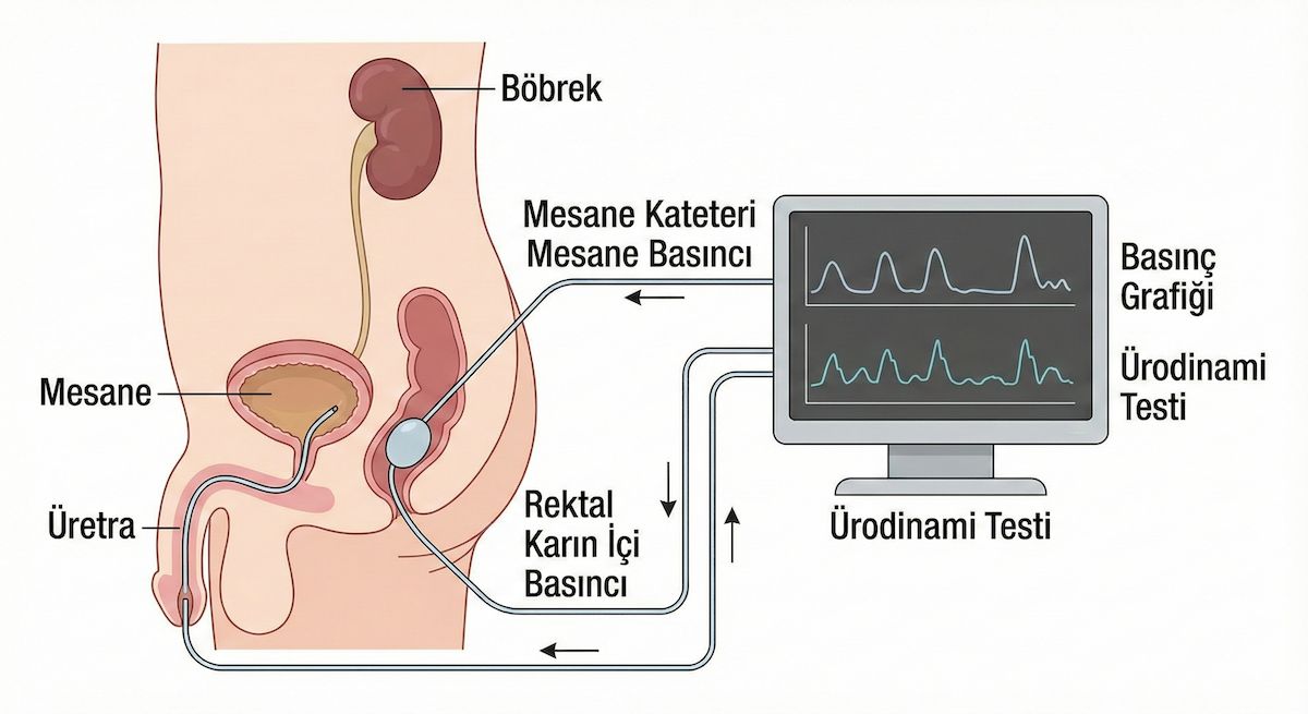 urodinami testi nasil yapilir